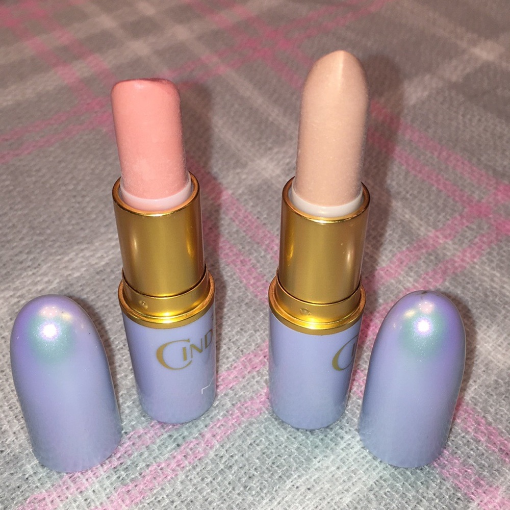 Lot of 2 Limited Edition MAC Cinderella lipstick